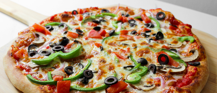 Vegetarian Special Pizza  10" 