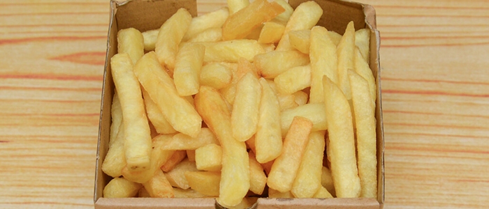 Portion Of Chips 