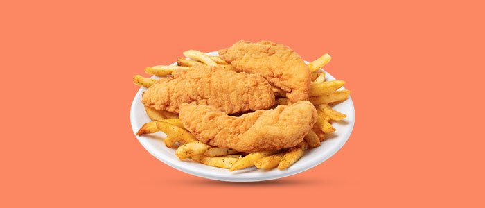 2 Pcs Chicken Meal 